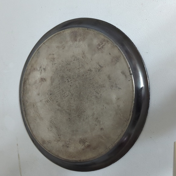 Van bergh silver plated platter - Picture 2 of 5